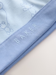 Baker by Ted Baker 5 Piece Sleepsuit, Bodysuit, Hat and Bib Set - Slika 16 od 19