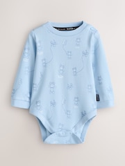 Baker by Ted Baker 5 Piece Sleepsuit, Bodysuit, Hat and Bib Set - Slika 3 od 19