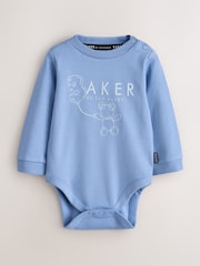 Baker by Ted Baker 5 Piece Sleepsuit, Bodysuit, Hat and Bib Set - Slika 4 od 19