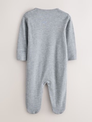 Baker by Ted Baker 5 Piece Sleepsuit, Bodysuit, Hat and Bib Set - Slika 5 od 19