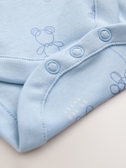 Baker by Ted Baker 5 Piece Sleepsuit, Bodysuit, Hat and Bib Set - Slika 6 od 19