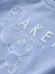 Baker by Ted Baker 5 Piece Sleepsuit, Bodysuit, Hat and Bib Set - Slika 7 od 19