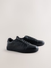Black Smart Casual Longline Trainers - Image 3 of 7