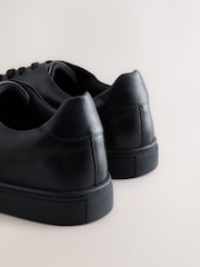Black Smart Casual Longline Trainers - Image 7 of 7