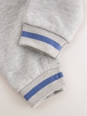 Baker by Ted Baker Grey/Blue Varsity Romper - Image 7 of 7