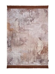 Laurence Llewelyn-Bowen Natural Venus Primavera Velvet Throw - Image 5 of 6