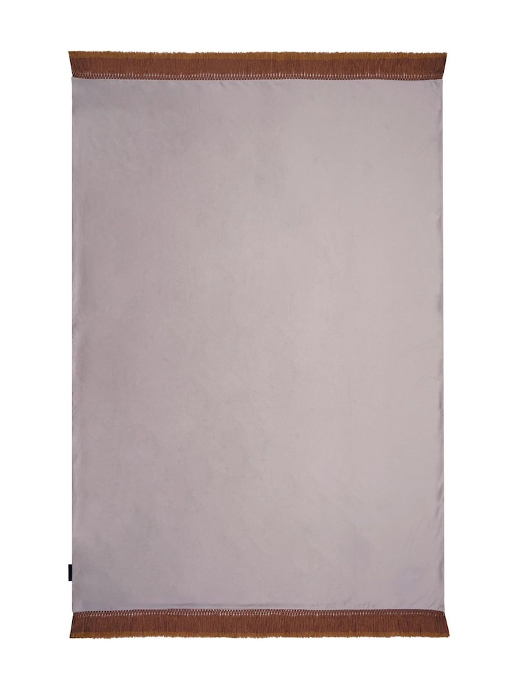 Laurence Llewelyn-Bowen Natural Venus Primavera Velvet Throw - Image 6 of 6