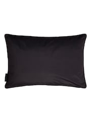 Laurence Llewelyn-Bowen Black Venus Signature Velvet Filled Cushion - Image 5 of 5