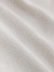 Ecru Supersoft Mid Length V-Neck Cardigan - Image 8 of 8