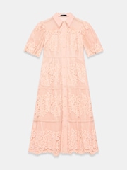 Mint Velvet blonde Midi Skjortekjole - Bilde 7 av 8