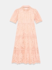 Mint Velvet blonde Midi Skjortekjole - Bilde 8 av 8