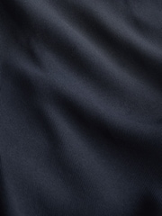 Mint Velvet Blue Scallop Striped Wide Trousers - Image 9 of 10