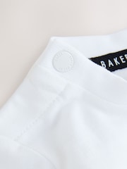 Baker by Ted Baker 3 Piece Sırıqlı gödəkçə, Futbolka və idman şalvarı Dəsti - 9şəkildən 9 şəkil