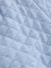 Baker by Ted Baker Blue 3 Piece Quilted Jacket, T-Shirt and Trousers Set - Image 8 of 8