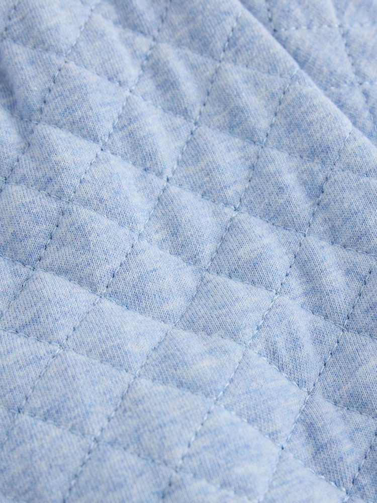 Baker by Ted Baker Blue 3 Piece Quilted Jacket, T-Shirt and Trousers Set - Image 8 of 8