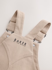Baker by Ted Baker Blue Stone Dungaree and Graphic T-Shirts Set - Image 12 of 15