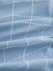 Baker by Ted Baker Blue Stone Dungaree and Graphic T-Shirts Set - Image 13 of 15