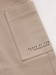 Baker by Ted Baker Blue Stone Dungaree and Graphic T-Shirts Set - Image 9 of 15