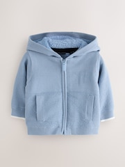 Baker by Ted Baker Blue Knitted Jacket - Image 1 of 6