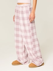 Hollister Baggy Flannel Pyjama Bottoms - Bild 2 von 5
