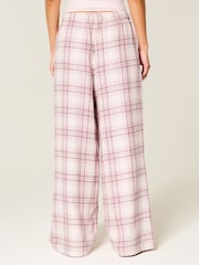 Hollister Baggy Flannel Pyjama Bottoms - Bild 3 von 5