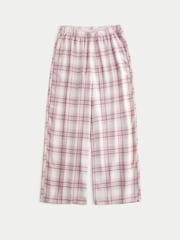 Hollister Baggy Flannel Pyjama Bottoms - Bild 4 von 5