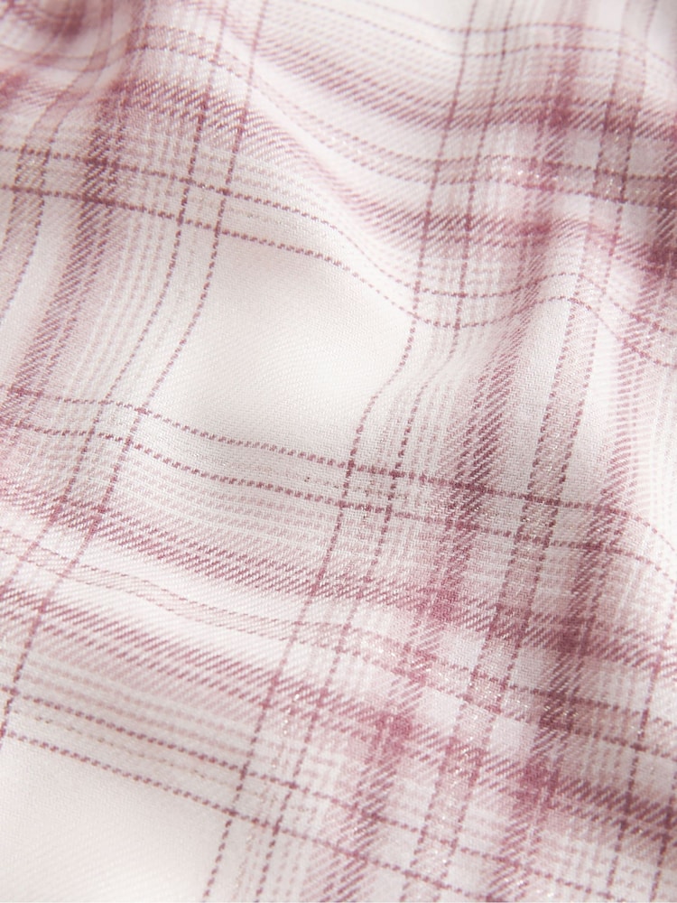 Hollister Baggy Flannel Pyjama Bottoms - Bild 5 von 5