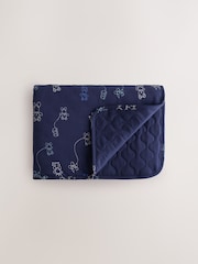 Baker by Ted Baker Navy Baker by Ted Baker Blanket - Image 1 of 6