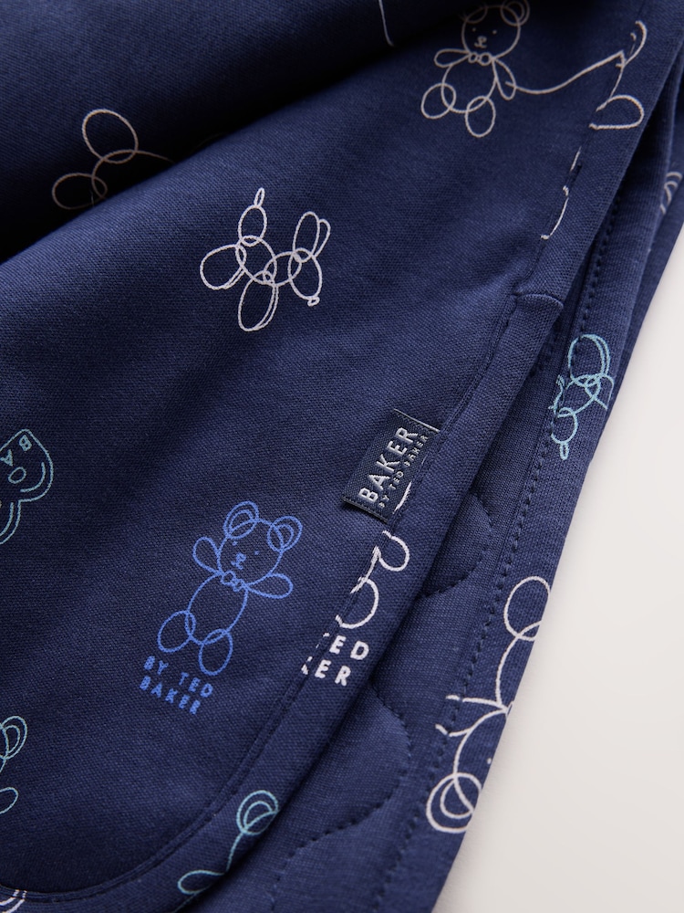 Baker by Ted Baker Navy Baker by Ted Baker Blanket - Image 2 of 6