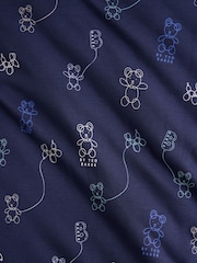 Baker by Ted Baker Navy Baker by Ted Baker Blanket - Image 3 of 6