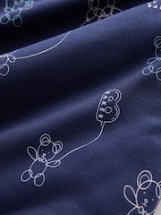 Baker by Ted Baker Navy Baker by Ted Baker Blanket - Image 4 of 6