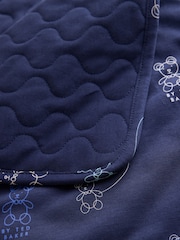 Baker by Ted Baker Navy Baker by Ted Baker Blanket - Image 5 of 6
