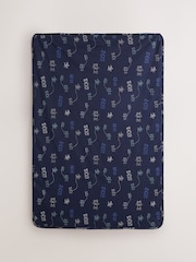Baker by Ted Baker Navy Baker by Ted Baker Blanket - Image 6 of 6
