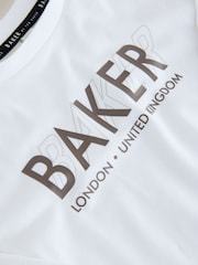 Baker by Ted Baker 3 Pieces Gödəkçə, Fутболка və Konusvari şalvar Dəsti - 17şəkildən 12 şəkil
