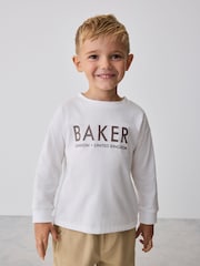 Baker by Ted Baker 3 Pieces Gödəkçə, Fутболка və Konusvari şalvar Dəsti - 17şəkildən 3 şəkil