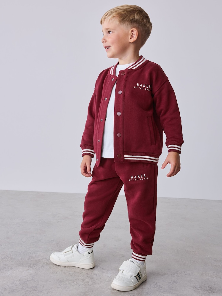 Bordo Qırmızı - Baker by Ted Baker 3 Parçalı Varsity Gödəkçə və İdman Ayaqqabısı Dəsti - 16şəkildən 1 şəkil Bordo Qırmızı - Baker by Ted Baker 3 Parçalı Varsity Gödəkçə və İdman Ayaqqabısı Dəsti - 16şəkildən 1 şəkil