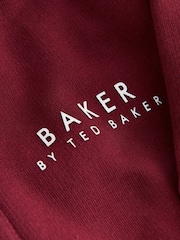 Bordo Qırmızı - Baker by Ted Baker 3 Parçalı Varsity Gödəkçə və İdman Ayaqqabısı Dəsti - 16şəkildən 13 şəkil