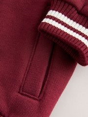Bordo Qırmızı - Baker by Ted Baker 3 Parçalı Varsity Gödəkçə və İdman Ayaqqabısı Dəsti - 16şəkildən 14 şəkil