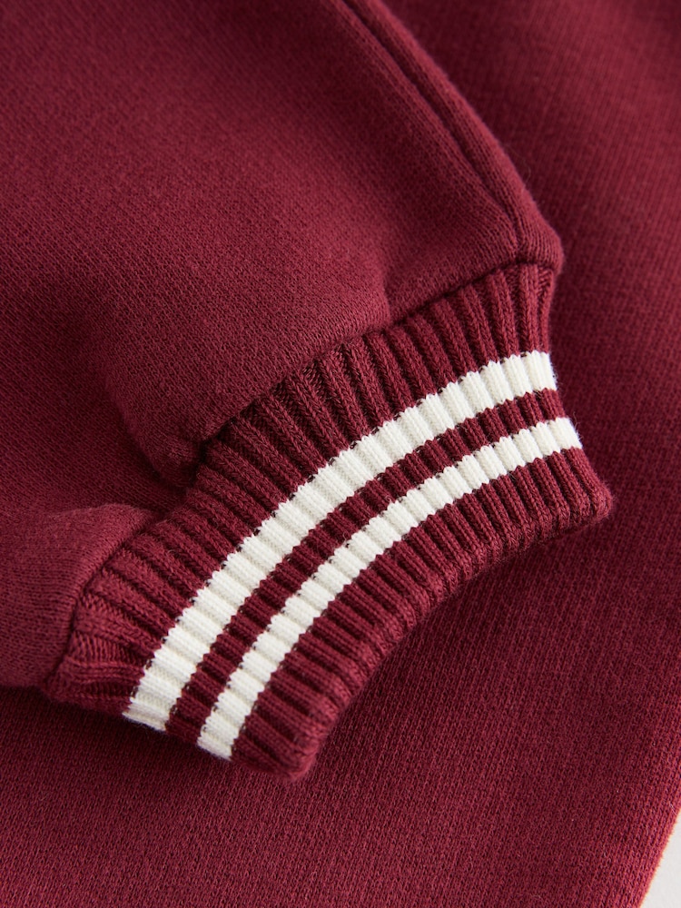 Bordo Qırmızı - Baker by Ted Baker 3 Parçalı Varsity Gödəkçə və İdman Ayaqqabısı Dəsti - 16şəkildən 16 şəkil Bordo Qırmızı - Baker by Ted Baker 3 Parçalı Varsity Gödəkçə və İdman Ayaqqabısı Dəsti - 16şəkildən 16 şəkil
