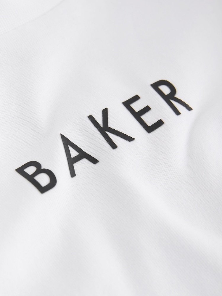 Baker by Ted Baker 3 Piece Textured Jacket, T-Shirt and Joggers Set - Slika 10 od 10 Baker by Ted Baker 3 Piece Textured Jacket, T-Shirt and Joggers Set - Slika 10 od 10