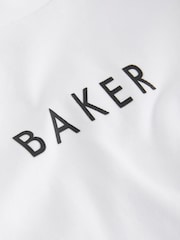 Baker by Ted Baker Grey/Black 3 Piece Textured Jacket, T-Shirt and Joggers Set - Image 17 of 17
