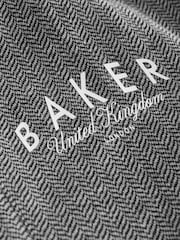 Baker by Ted Baker 3 Piece Textured Jacket, T-Shirt and Joggers Set - Slika 6 od 10