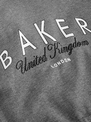 Baker by Ted Baker 3 Piece Textured Jacket, T-Shirt and Joggers Set - Slika 8 od 10
