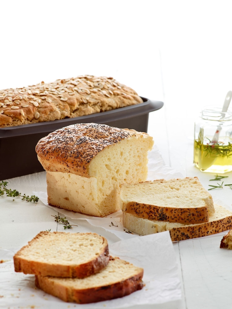 Lekue Brown Silicone Loaf Mould - Image 6 of 6 Lekue Brown Silicone Loaf Mould - Image 6 of 6