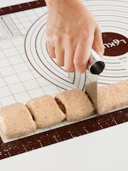Lekue White Non-Stick Silicone Pastry Mat - Image 3 of 6