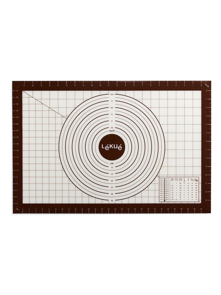 Lekue White Non-Stick Silicone Pastry Mat - Image 6 of 6