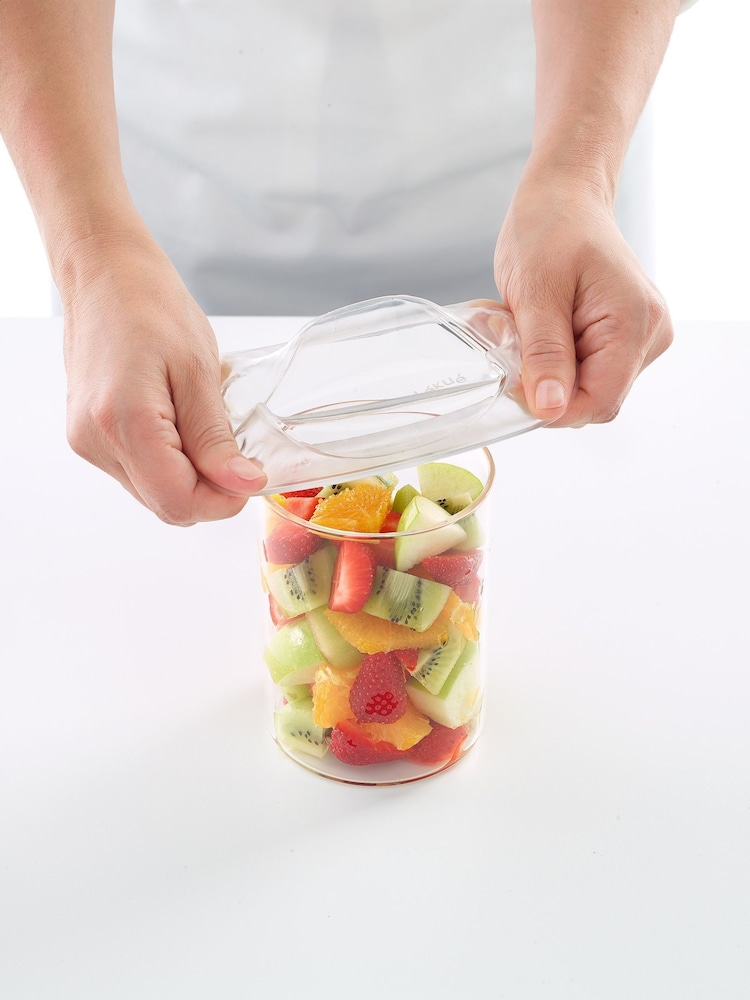 Lekue Set of 3 Transparent Stretch Lids - Image 2 of 6