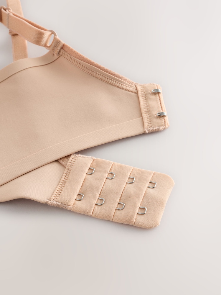 Almond Hubad - Smoothing Lace Trimmed Maternity & Nursing Bra with Motion Flex Technology - Larawan 7 ng 7 Almond Hubad - Smoothing Lace Trimmed Maternity & Nursing Bra with Motion Flex Technology - Larawan 7 ng 7