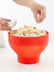 Lekue Red Microwave Popcorn Maker - Image 6 of 6