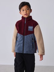 Baker by Ted Baker Colourblock Fleece - Image 1 de 14